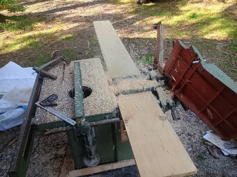 Pětioperační kombinovaný dřevoobráběcí stroj SU260 - 7