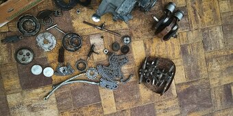 Prodám motor Jawa 500 OHC + dovozové papíry. - 7