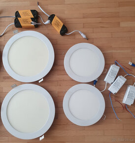 LED světlo (svítidlo) zapuštěné 22 a 17mm kulaté - 7