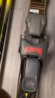 Prodám komplet lyže vázání hulky Dynamic - 7