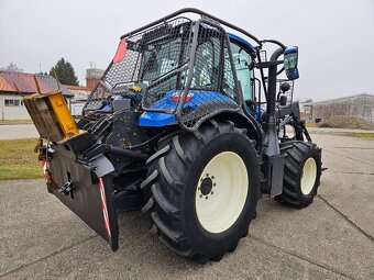 NEW HOLLAND T5.100 s lesní nástavbou - 7