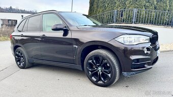 🚀 BMW X5 40d xDrive – 2014 – ⭐ Luxusní výbava - 7