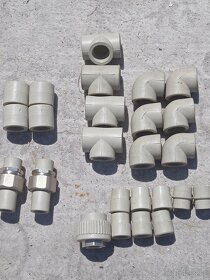 Tvarovky ppr, mosaz, kohouty - 7