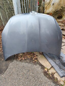 Skoda Fabia 2 facelift - přední kapota - 7