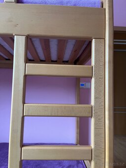 PATROVÁ POSTEL- MASIV BUK - 7