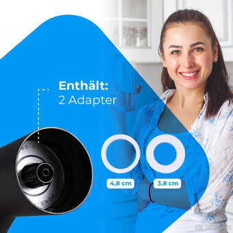 Dávkovač vody – dobíjecí baterie 1500 mAh, USB - 7