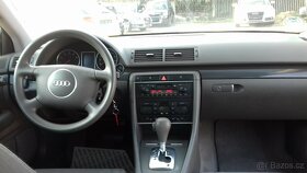 Audi A4 8E 2,0i 20V benzin automat 1.majitel - 7