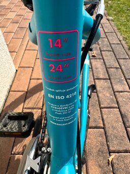 Dětské kolo GALAXY LYRA 24 - 7