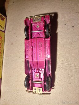 Matchbox yesteryear Y11 LAGONDA STRAWBERRY EXTRA RARE - 7