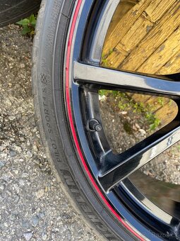 Oem kola Honda Civic type r fk8 5x120 r20 letní pneu - 7