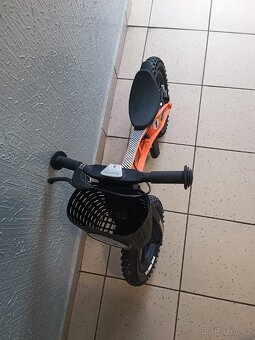 First bike terénní+košík+adaptér na snížení - 7