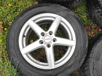 Allu ráfky Kia,Hyundai,Honda,Mitsubishi - 7