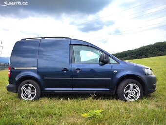 VOLKSWAGEN CADDY 2012,198.000km,NOVÉ ROZVODY,ALU KOLA - 7