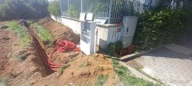Elektrická přípojka pro dům, chatu, zahradu, pozemek. - 7
