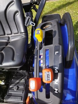 Malotraktor Farmtrac FT - 35 4 WD - 7