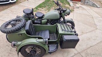 CHANGJIANG CJ 650 - sidecar 2022 - 7