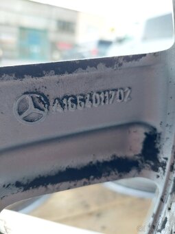 Disky R18 Mercedes ML 166 - 7
