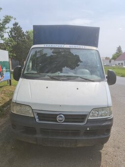 Fiat Ducato 2.8JTD Maxi, r.v.2006, valník - 7