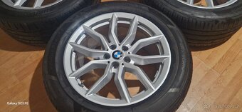 Predám letnú sadu alu. disky BMW 5x112 R19 ,265/50 R19 - 7