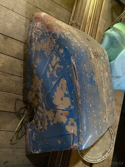 Blatníky Zetor 3011 - 7
