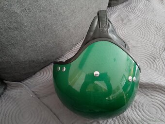 Stará retro helma kokoska - 7