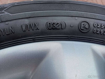 Letní alu sada - originál Škoda 5x100 6Jx15 ET43 5J0601025A - 7