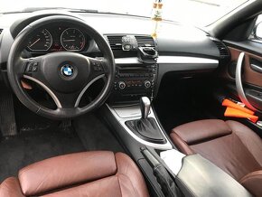 BMW BMW Řada 1, 120D KABRIO 130KW AUTOMAT 2008 - 7