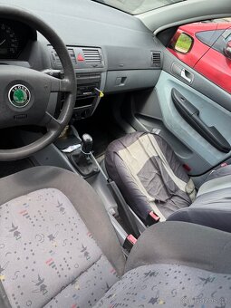 Škoda fabia 1.9 TDI - 7