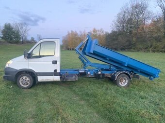 Iveco Daily 50C15 novy nosič kontejneru N1 - 7