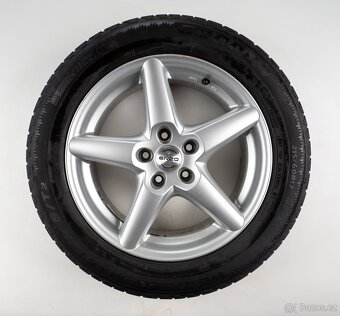 Nissan Qashqai - 17" alu kola - Zimní pneu - 7