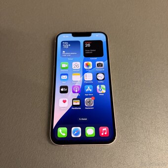iPhone 13 128GB růžový, pěkný stav, 12 měsíců záruka - 7