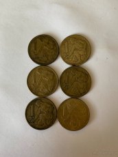 Staré Československé mince - 7
