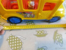 Hračka AUTOBUS Little People - 7