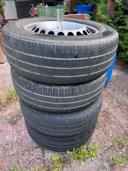 4x pneu na discích WV TRANSPORTER T6 2019 - 7