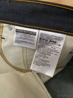 Džíny Levi's 502 W34 L32 - 7