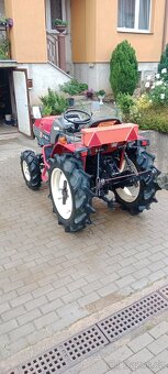 Prodám malotraktor Yanmar F180 - 7