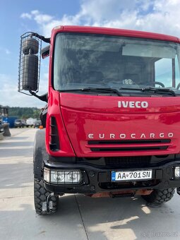 Iveco EuroCargo 140E24 4x4+ Hydraulická ruka Hiab 144E-2Duo - 7