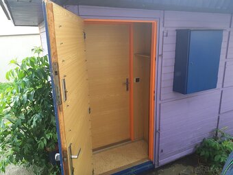Zahradní domek 5 × 3 m – zateplený, s elektroinstalací - 7