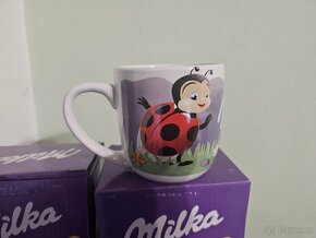 Hrnky hrnek MILKA JARNÍ MOTIV 320ml - 7