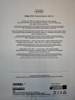 iPad 10.2 64GB (2021) Space Gray 9. Generace - 7