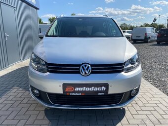Volkswagen Touran, 2.0 TDI 125kW - DSG-XENON-NAVI - 7