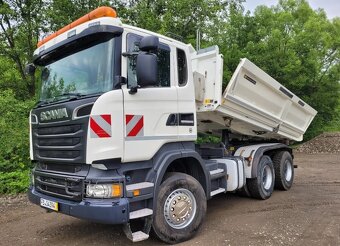 Scania R 520 – V8 - 6x4 – Meiller S3 + Bordmatik – EURO 6 - 7
