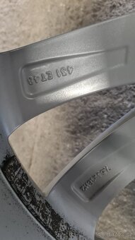 ALU KOLA R18 - 5x112 zimní originál ŠKODA OCTÁVIA 4, VW GOLF - 7