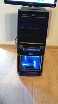 Počítač s AMD Athlon II X4, Nové SSD + RAM 16 GB, Windows 10 - 7