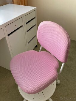 Dětský psací stůl Ikea - 7