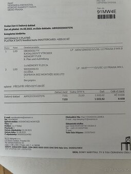 Matrace + rošty - 7