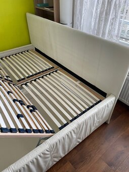 Čalouněná postel 180x200 s úložným prostorem - 7