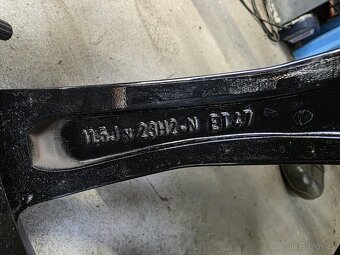 Mercedes letní ALU R23 23” GLS - 285/40 + 325/35 Michelin - 7