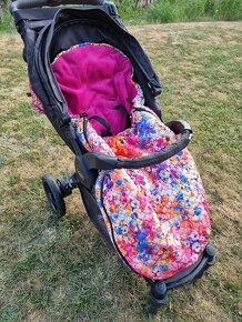 BRITAX B-MOTION (4) PLUS - kočárek + bohatá výbava PINKIE - 7