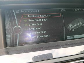 BMW f11 525D - 7